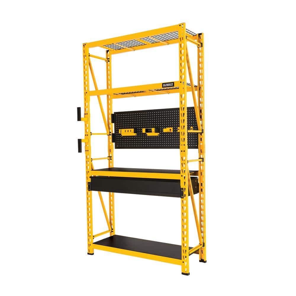 (Bautista Sunday Sale) Steel Garage Storage Shelving Unit