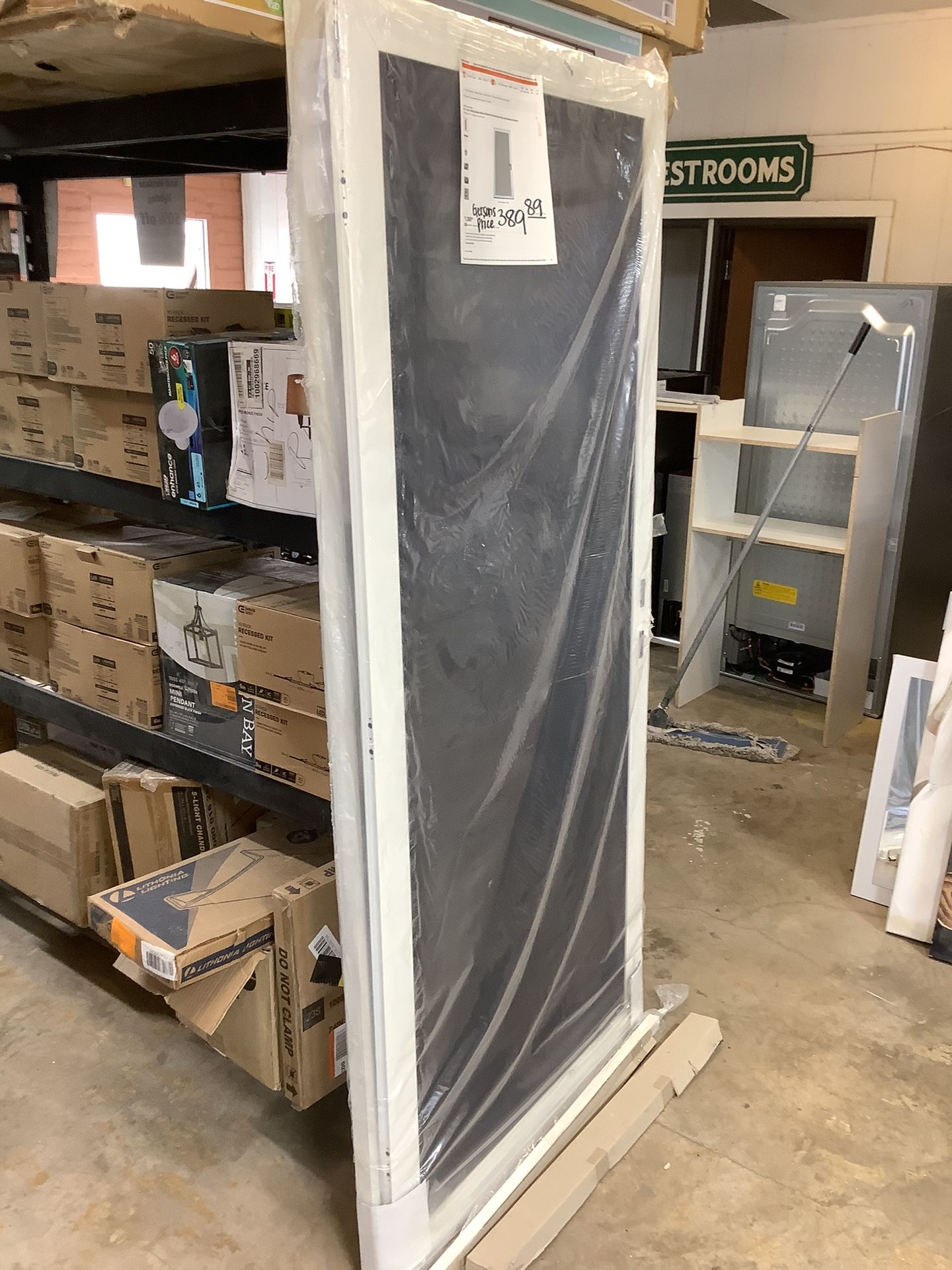 (SALE) 36 in X 80 in. Screen Door w/ Meshtec Screen