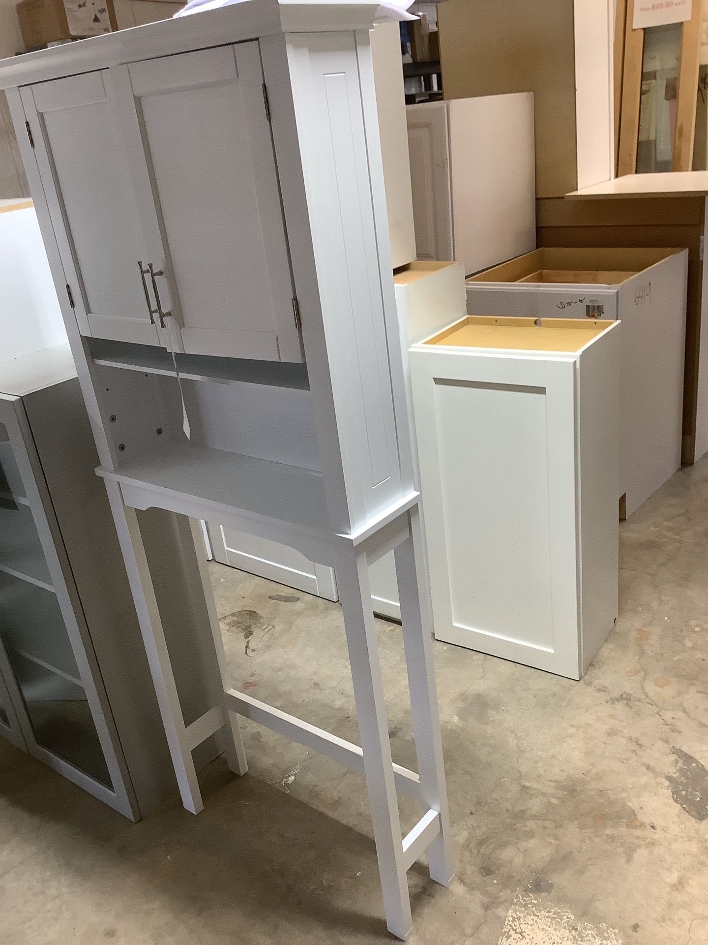Storage Bathroom Spacesaver Cabinet