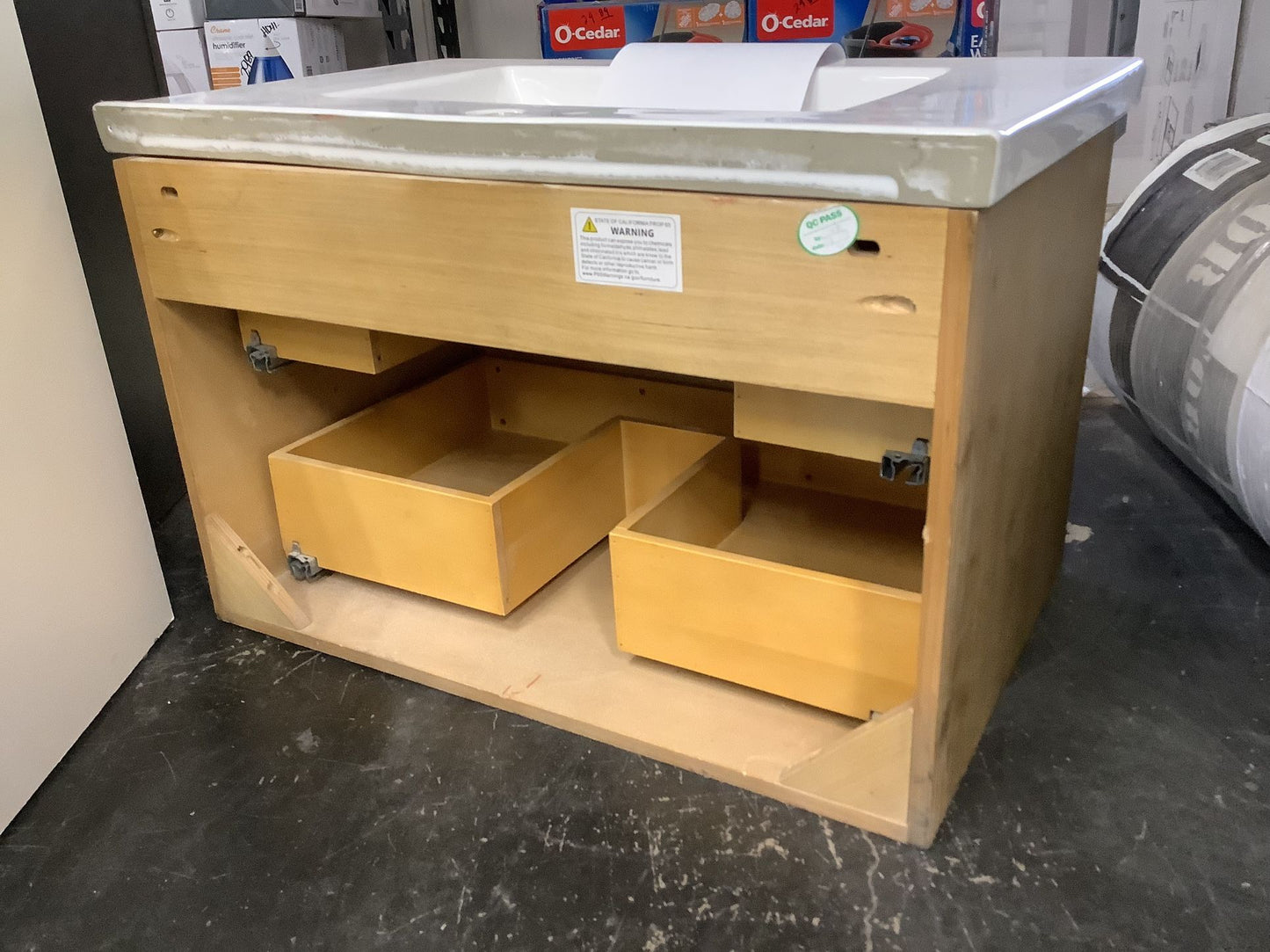 Floating Design 30 in. Bath Vanity