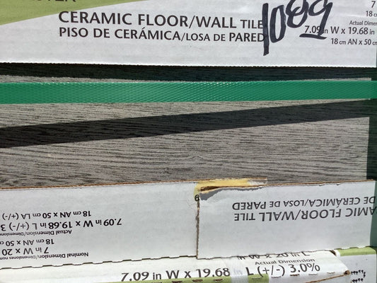 Glenwood Fog Ceramic Tile