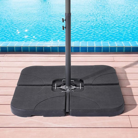 176 lbs. Plastic Umbrella Base/Stand