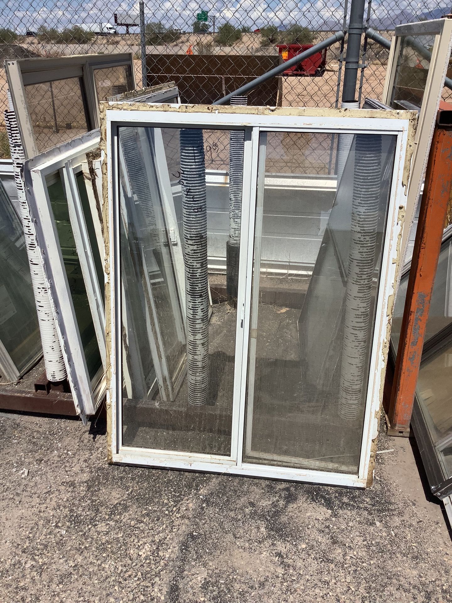 Double Pain Windows, All The Same Make, Different Sizes