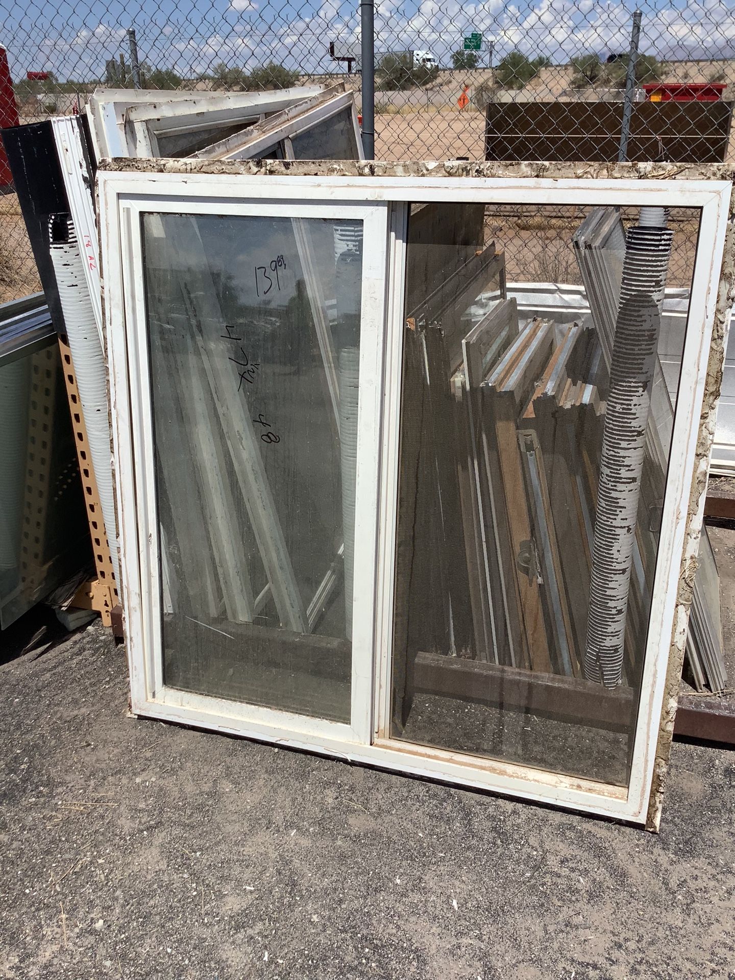 Double Pain Windows, All The Same Make, Different Sizes