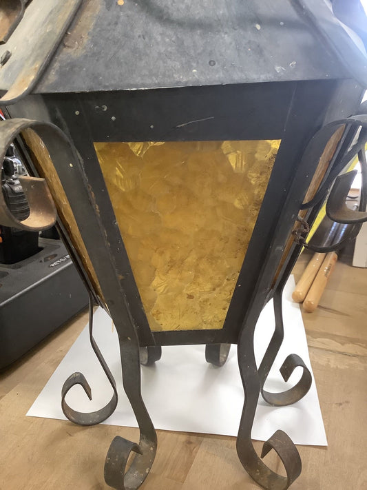 Antique Outdoor Porch Wall Lamp