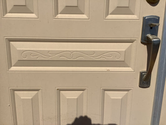 7-Panel Prehung Door