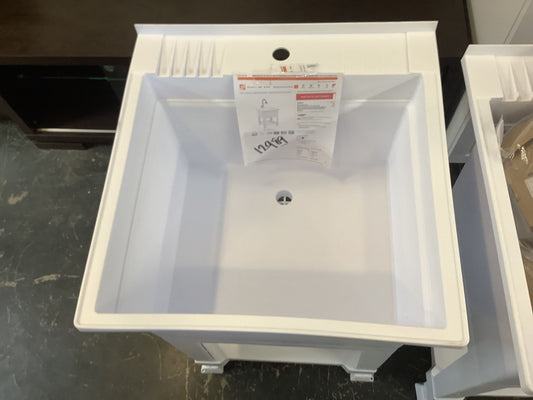 24 in. Laundry/Utility Sink w/ Faucet
