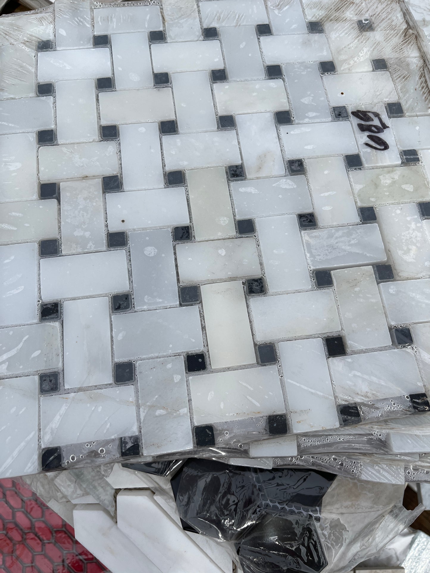 Mosaic tiles