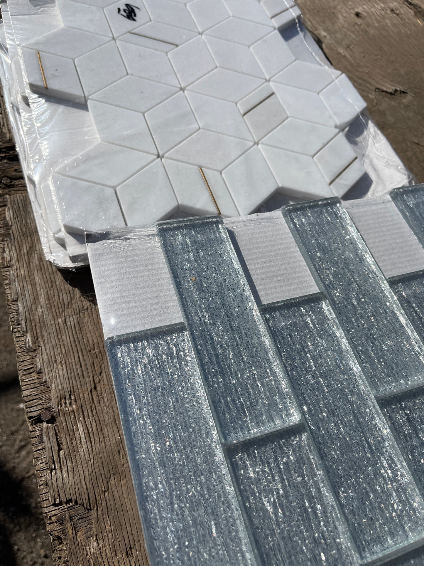 Mosaic tiles