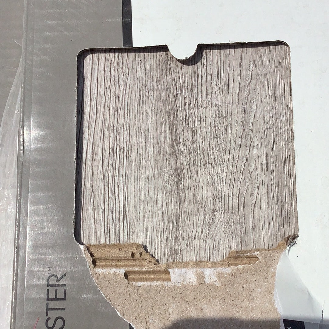 Taupe oak 6 x 36 vinyl planks