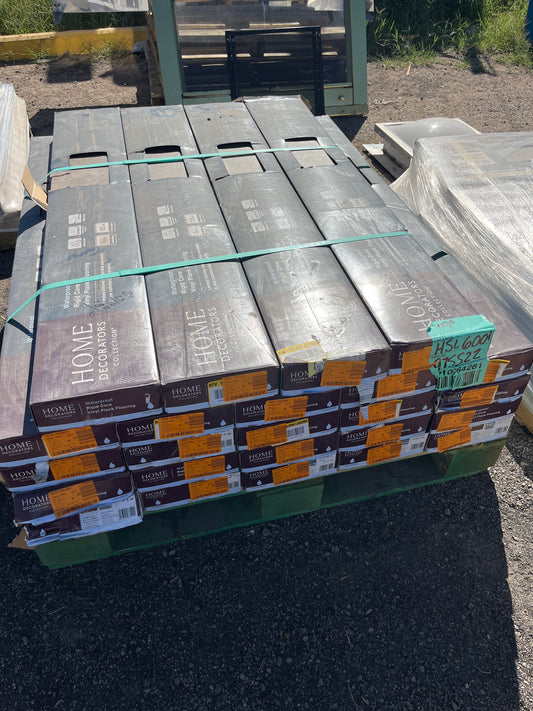 Cozy corner click lock vinyl plank rigid core flooring