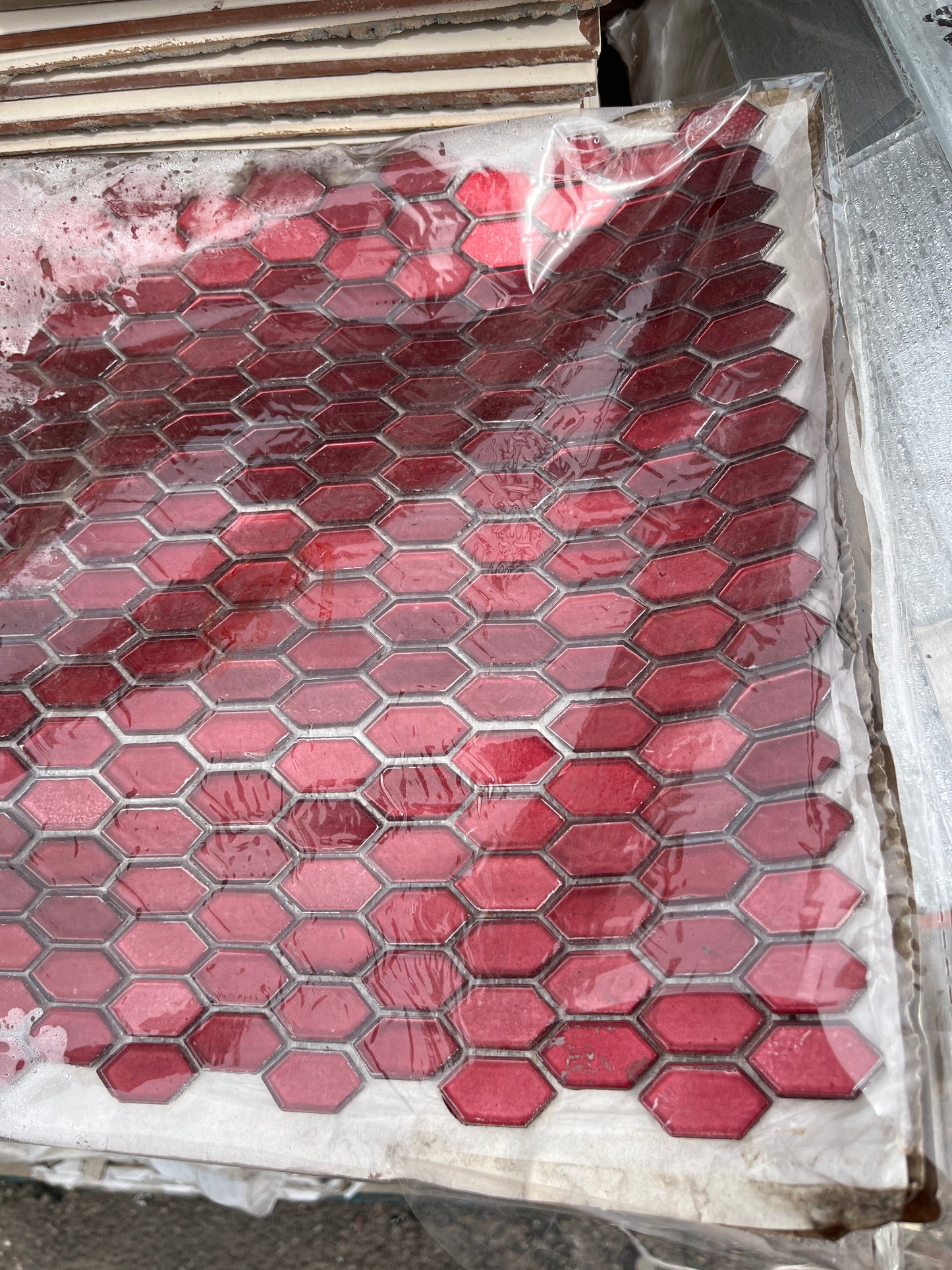 Mosaic tiles