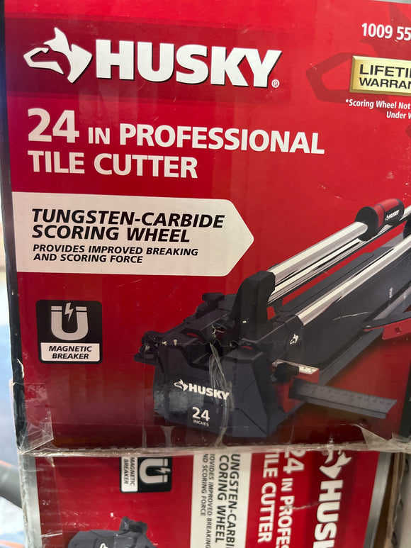 24 inch professional tile cutter
