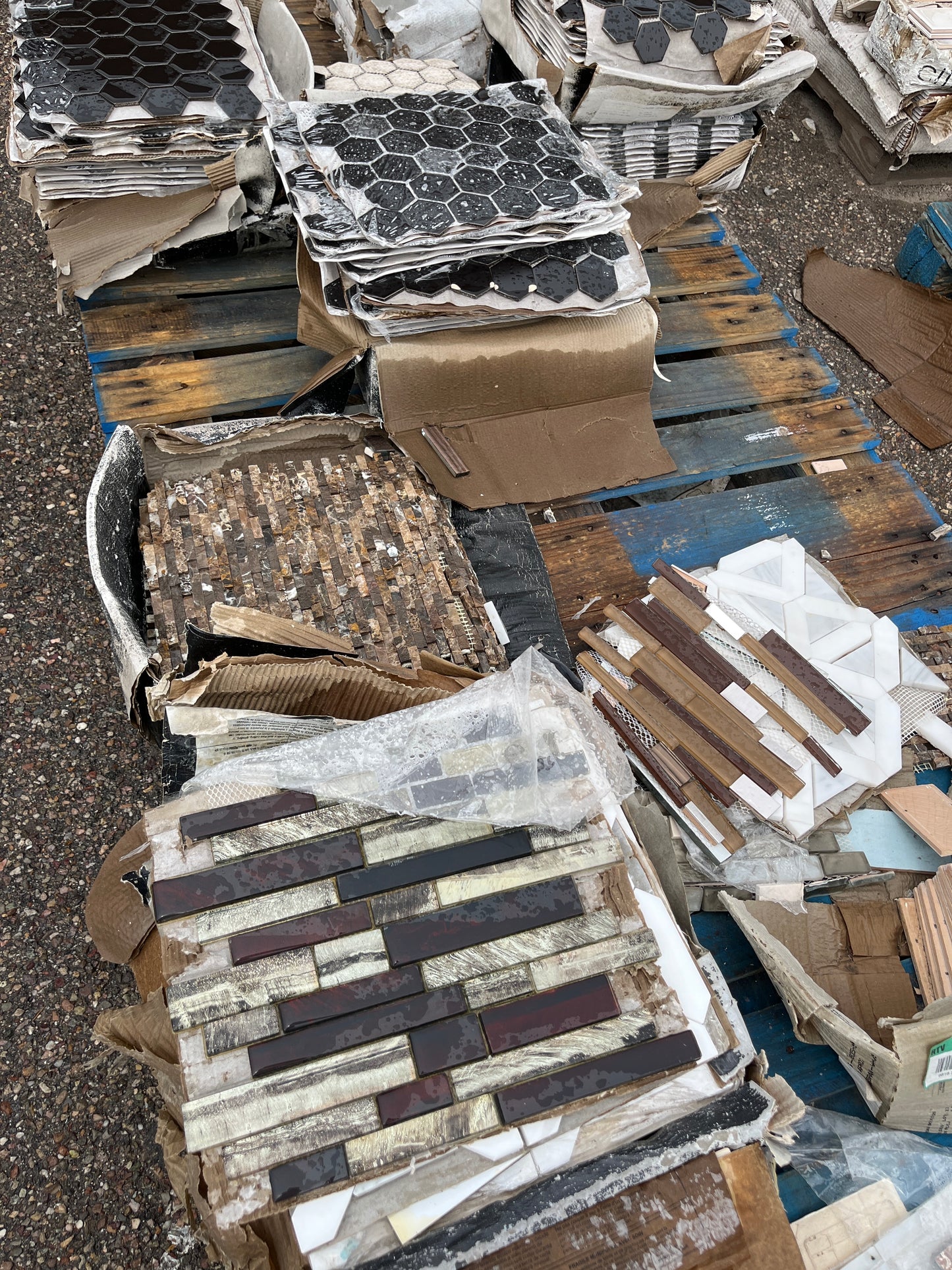Mosaic tiles