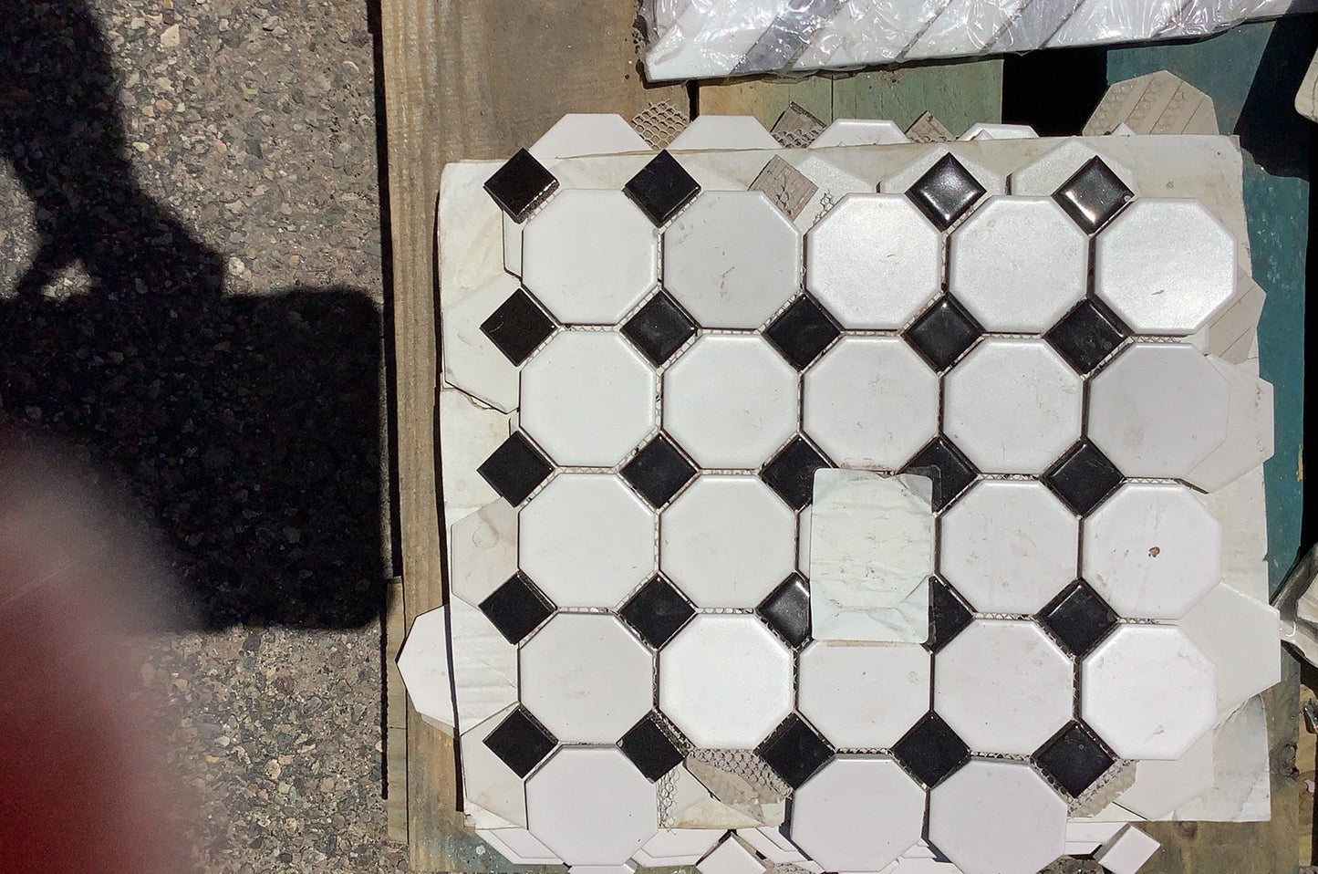 Mosaic tile
