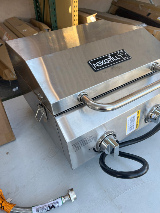 Nexgrill stainless steel portable