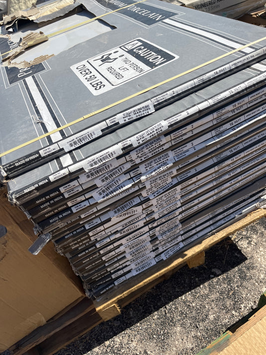Premium porcelain 24 x 48 floor tile