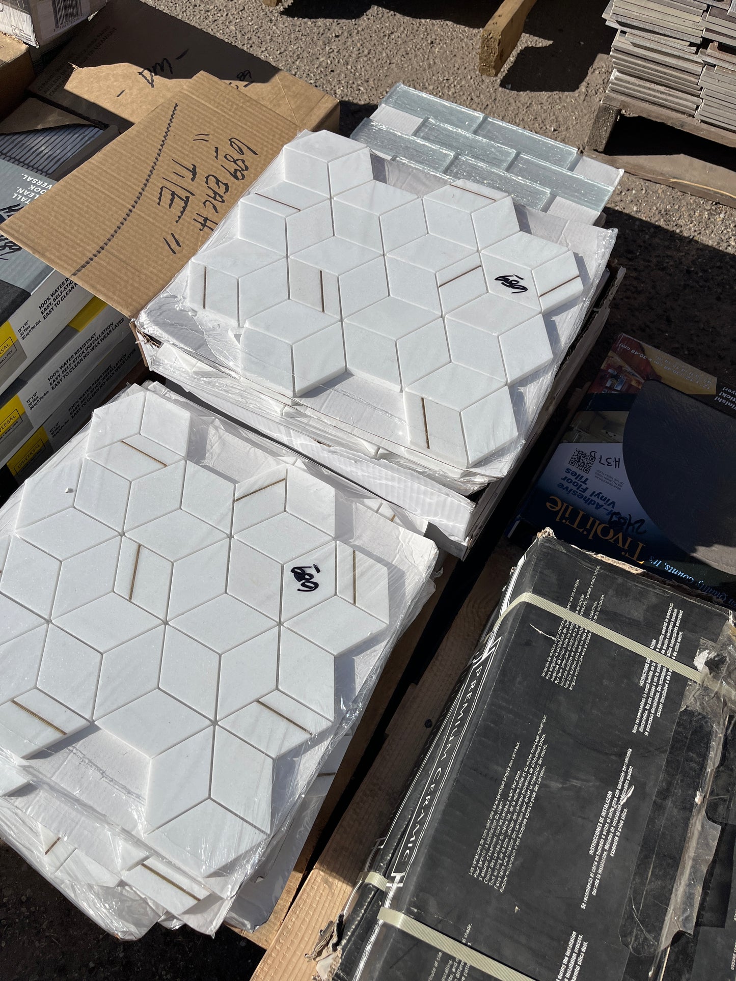 Mosaic tiles
