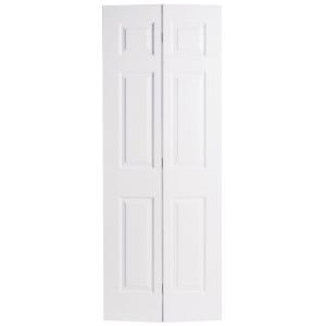 Craftsman hollow core closet bifold doors