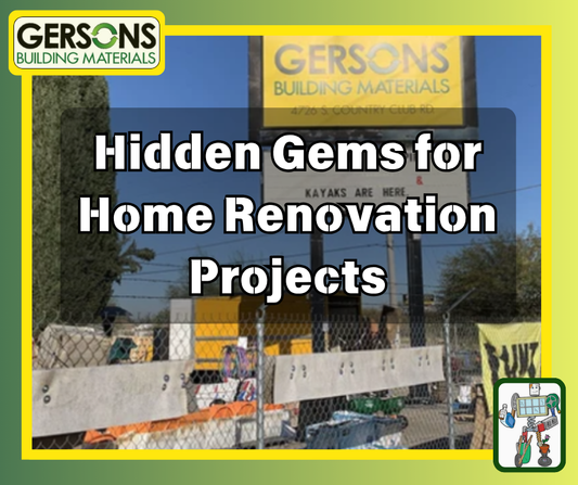 Hidden Gems for Home Renovation Projects