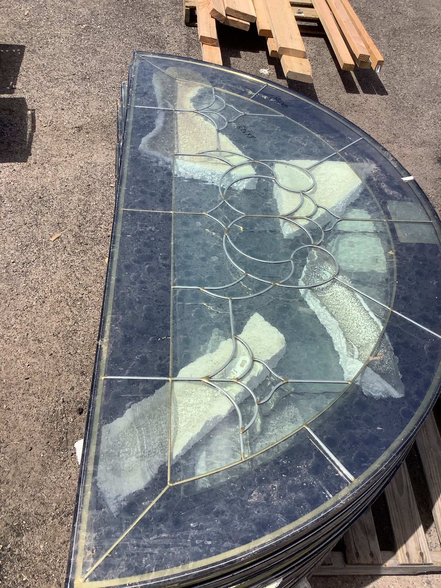 Beautiful Leaded Glass
