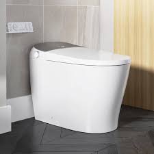 Horow tankless elongated smart toilet & bidet ￼￼