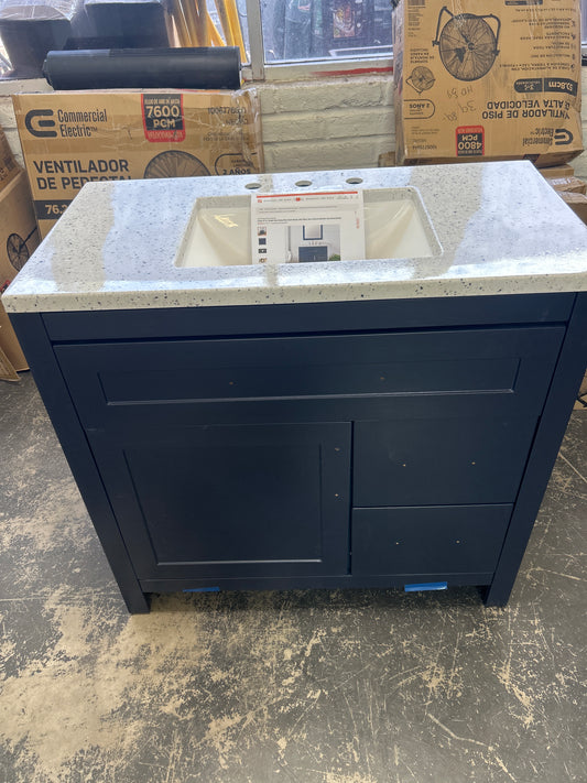 Clady 37” bathroom vanity