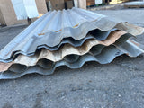 12 foot long corrugated metal