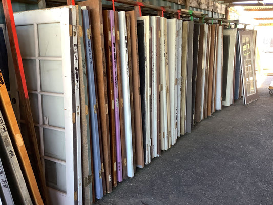New & Used Exterior Doors