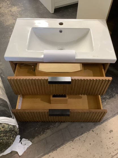 Floating Design 30 in. Bath Vanity