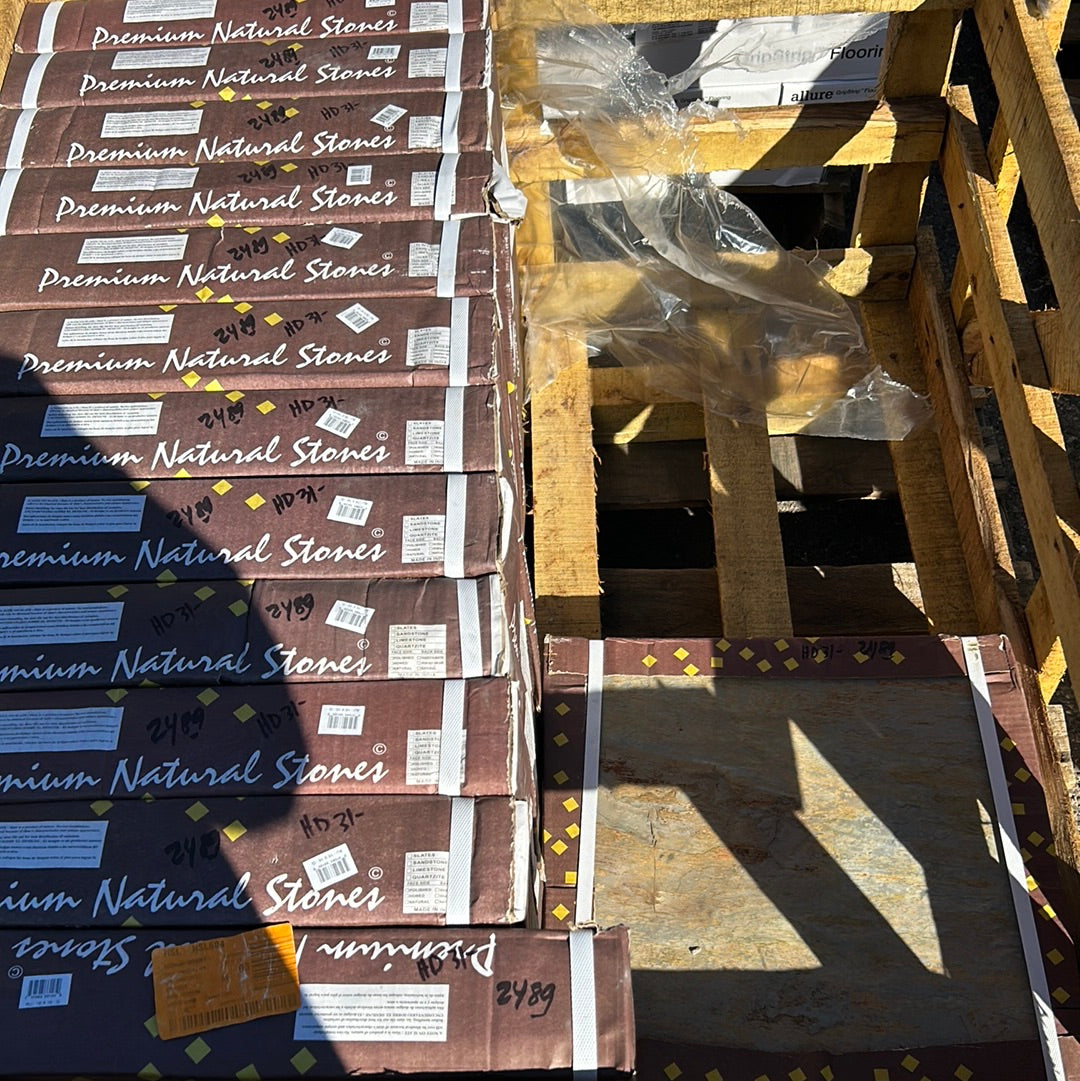 Premium natural stone tile