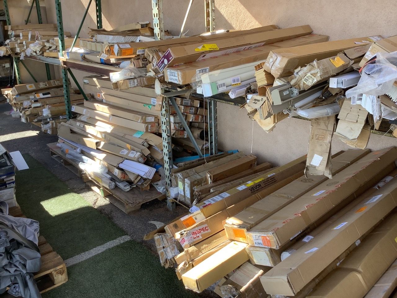 Blinds, Blinds, & More Blinds!