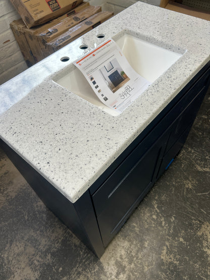 Clady 37” bathroom vanity