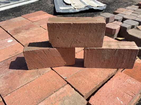 Red Brick Pavers