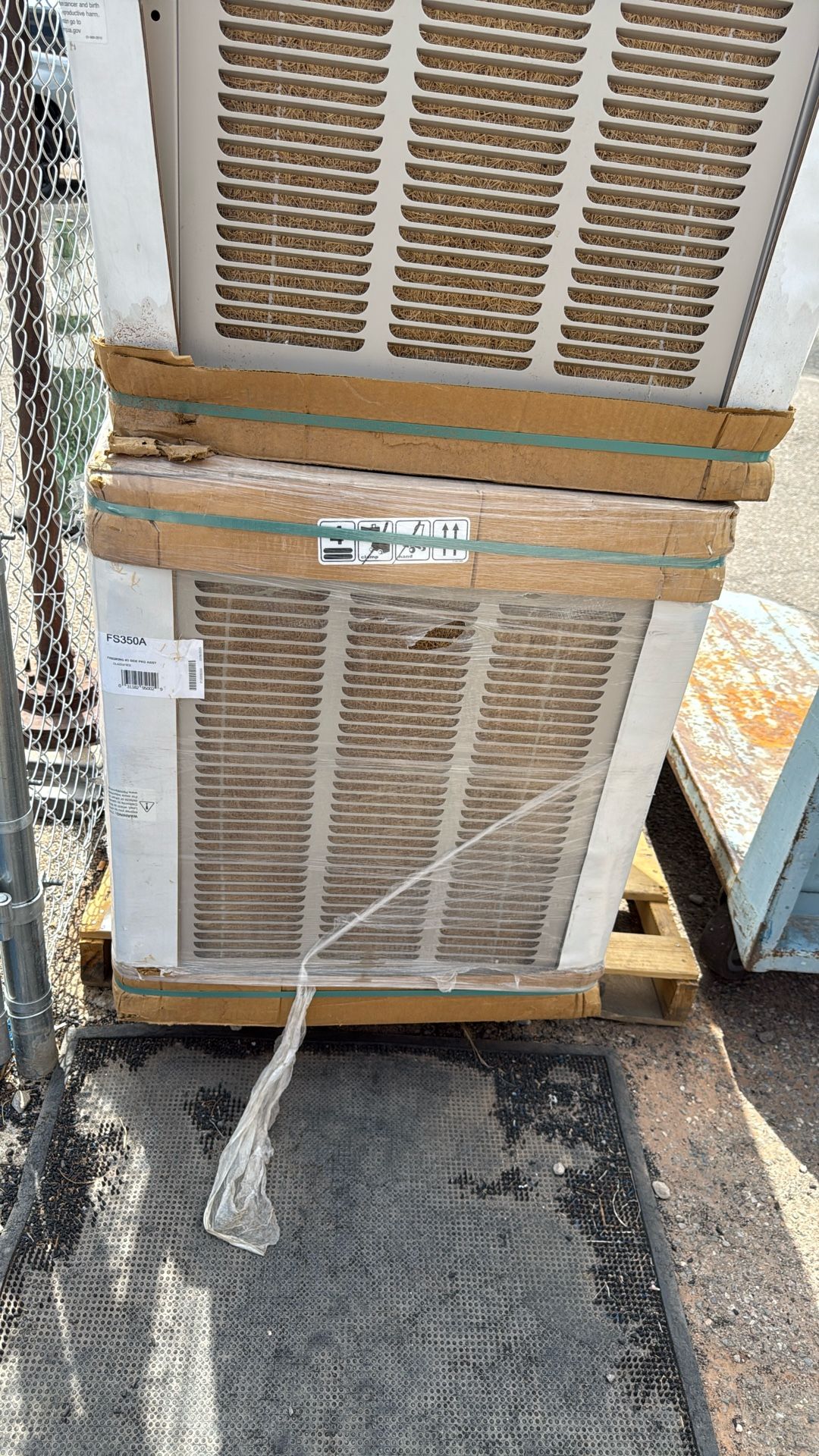 New Evaporative Coolers