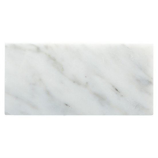 Bianco Carrara marble 3x9
