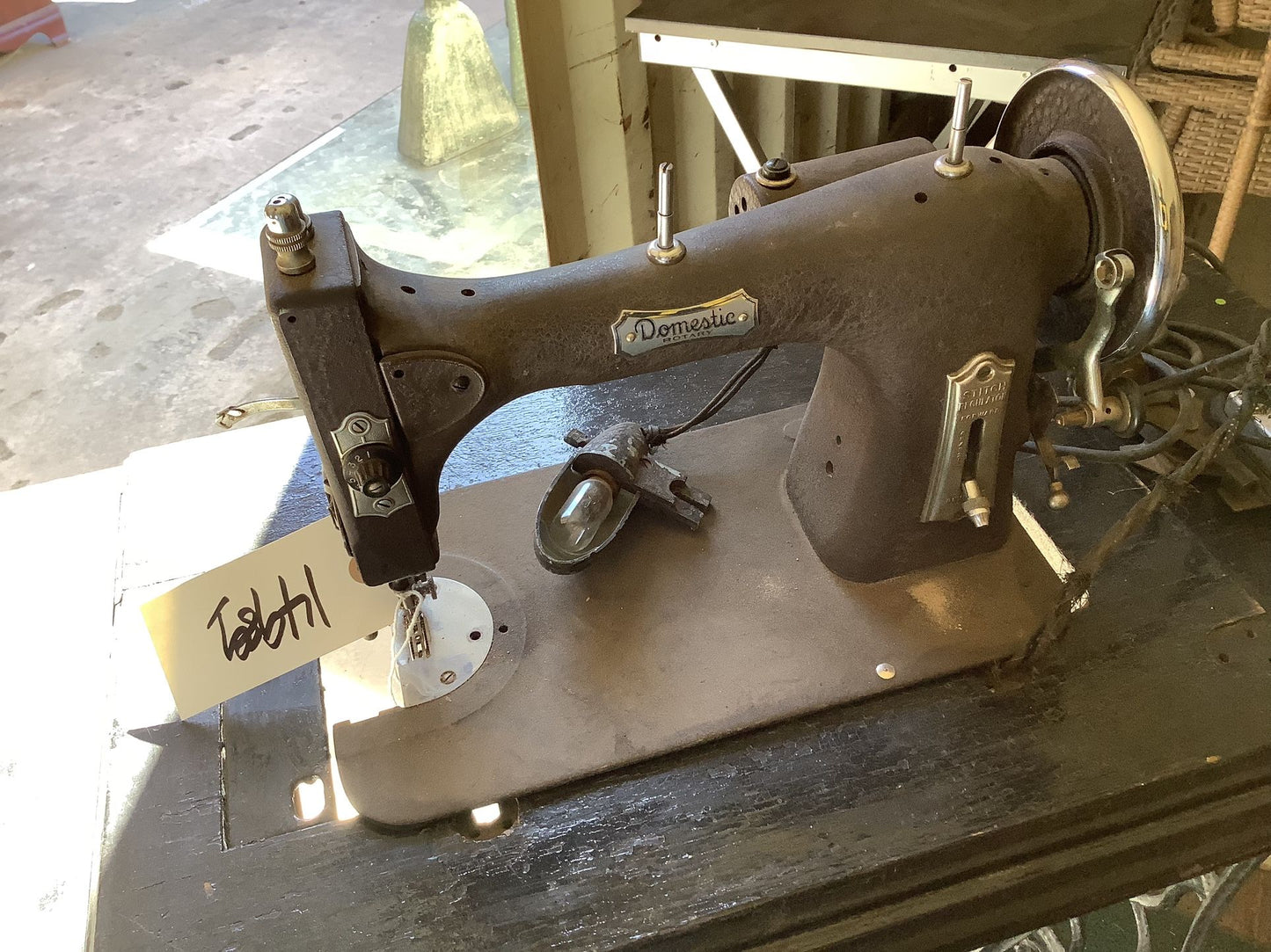 Vintage Sewing Machine