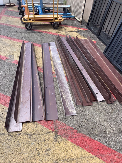 6 in. Angle Steel.