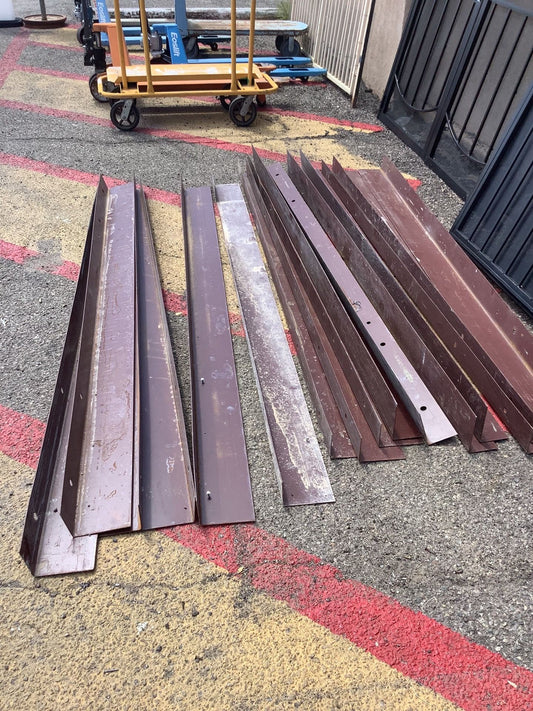 6 in. Angle Steel.