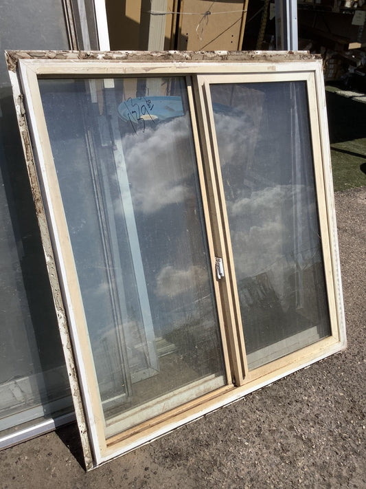 Double Pain Windows, All The Same Make, Different Sizes
