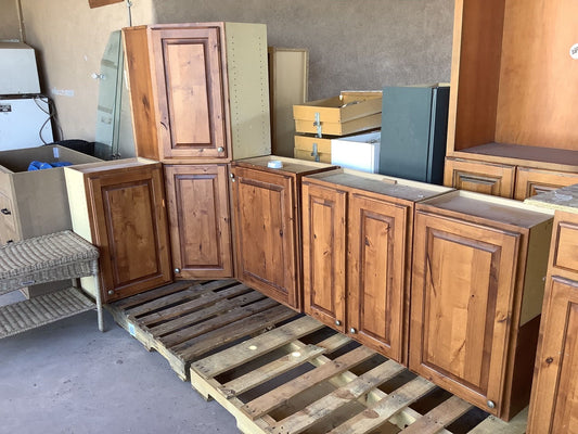 11 piece cabinet set