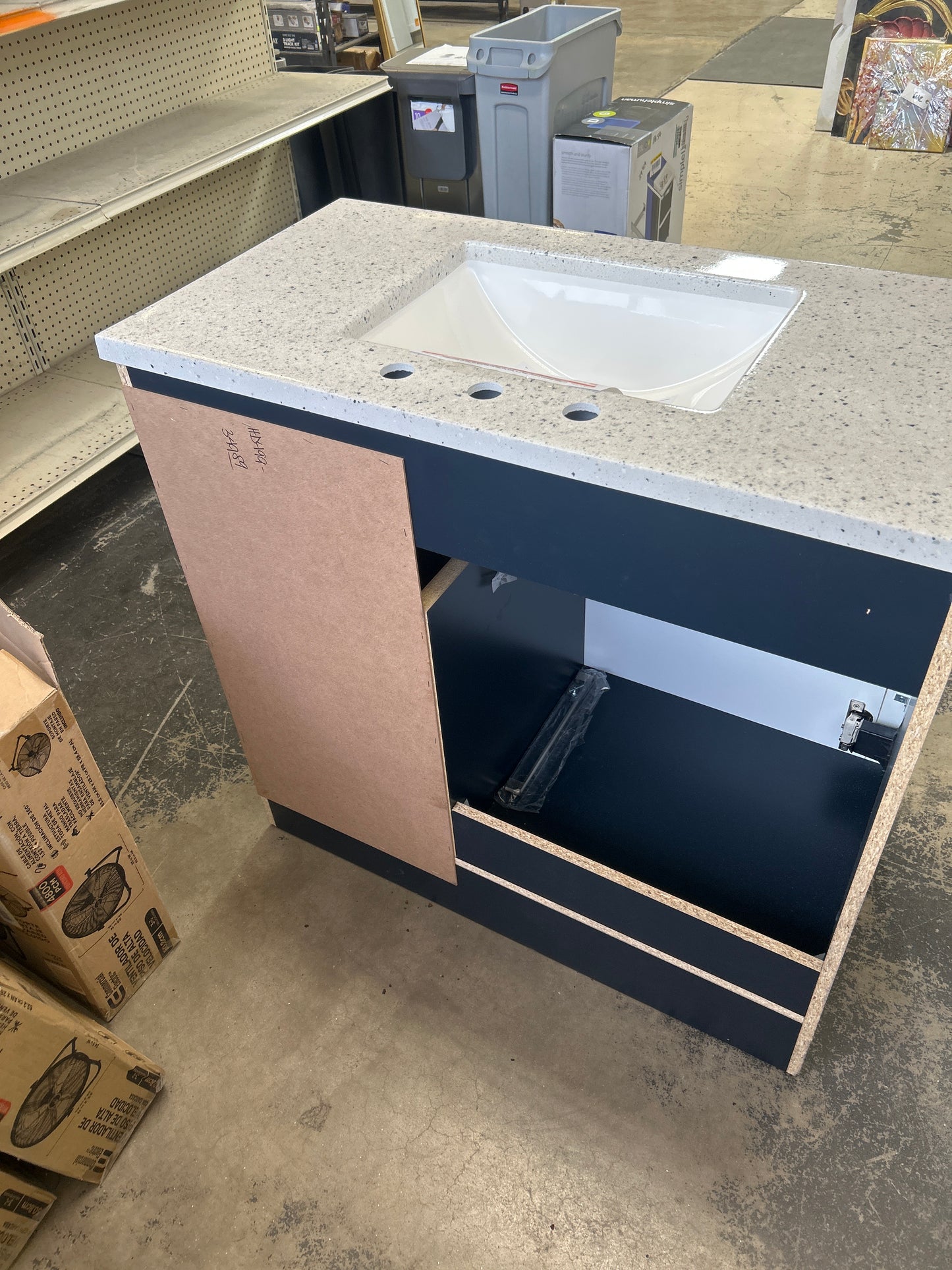 Clady 37” bathroom vanity