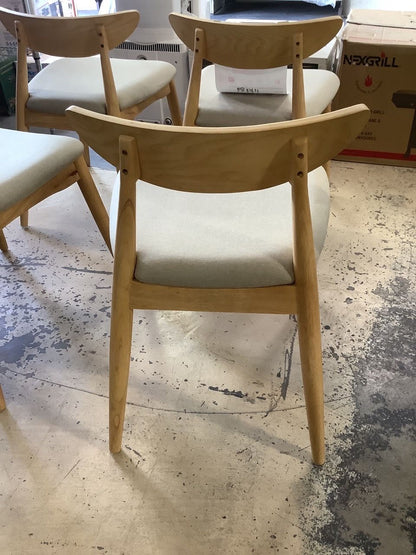New Set of 4 Dining Chairs