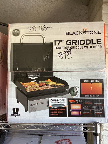 17" Tabletop Outdoor Griddle