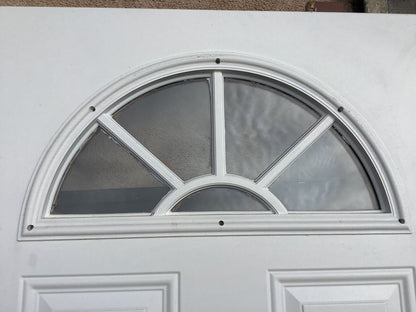 36 in x 80 in. Steel Prehung Door