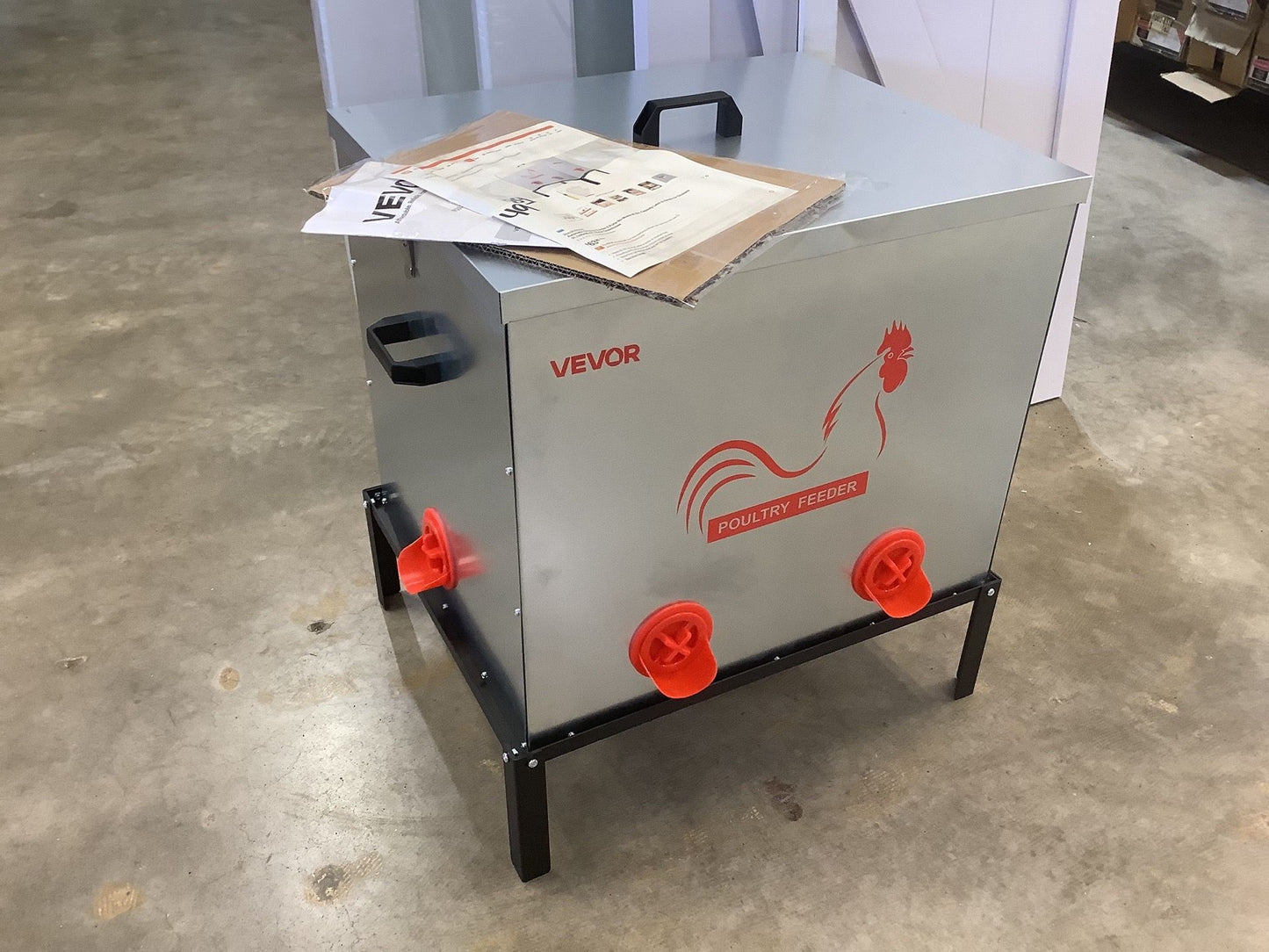 Automatic Chicken Feeder