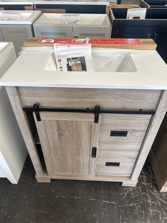Glacier Bay 30” vanity