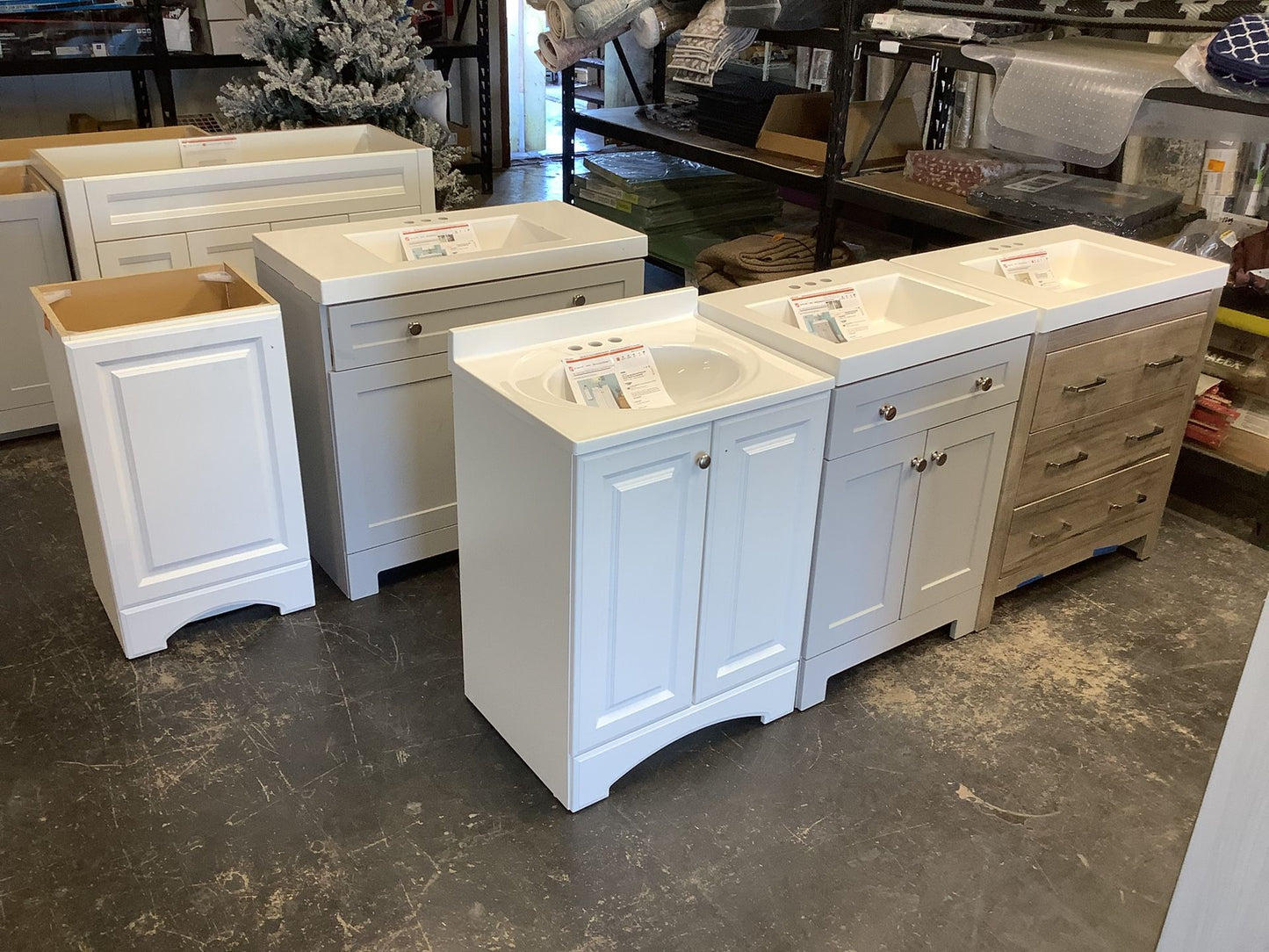New Arrival Of Vanities (Read Description)