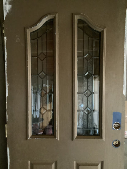 Beautiful 2 Light Exterior Door