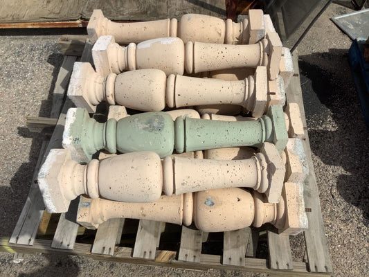 32 in. Concrete Pillars